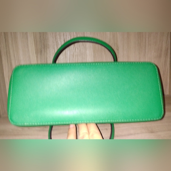 Michael Kors Palmetto Green Charlotte Tote - Picture 3 of 4
